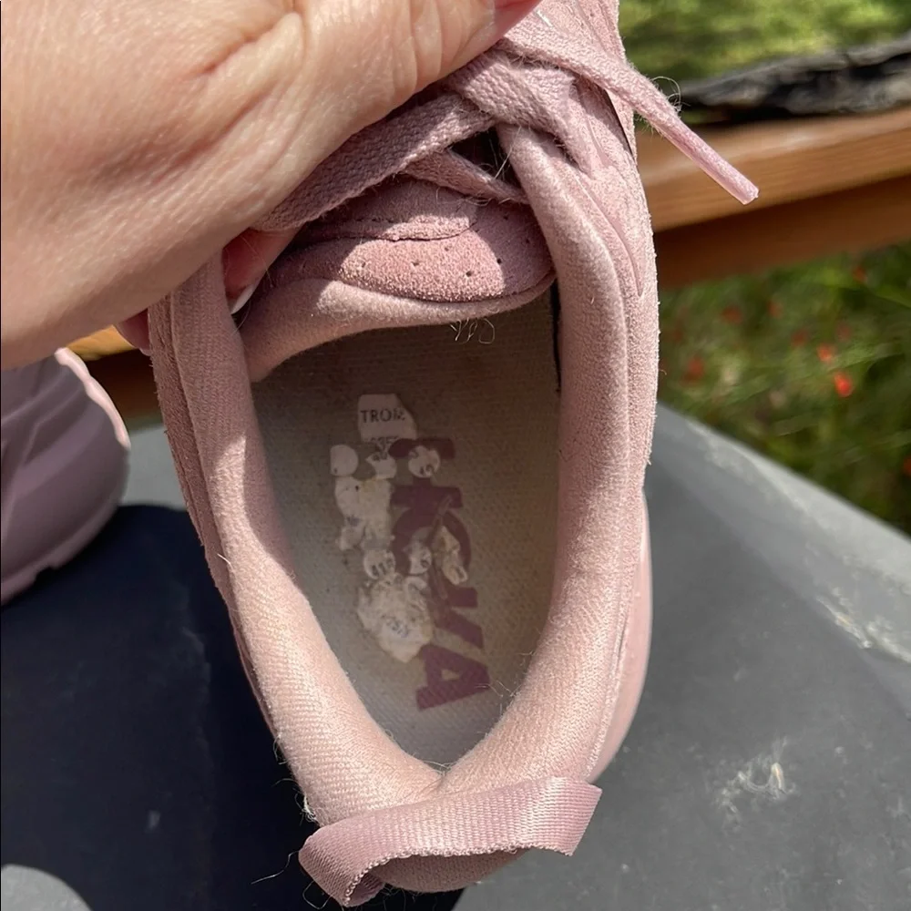 Hoka one on onePink Athletic Sneakers with Textured Fabric - Picture 5 of 7